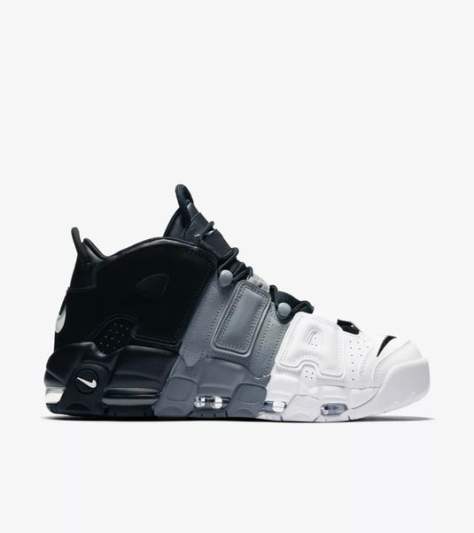 Nike Air More Uptempo 96 black & white & cool grey