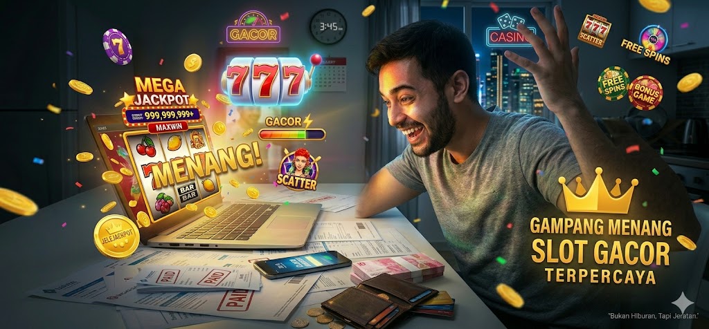 Fenomena Baru Dunia Digital: Judi Online Disebut Jadi Hiburan Pelepas Penat